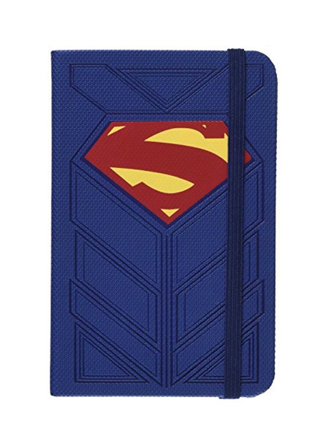 Superman Ruled Pocket Journal Notepad