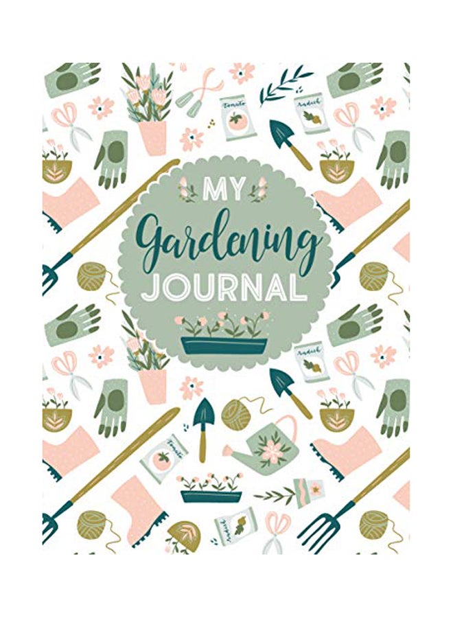 My Gardening Journal Notepad