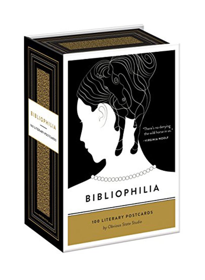 Bibliophilia Notepad