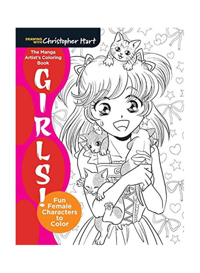 Sterling - Manga Artist'S Colouring Book Girls! - Image 1