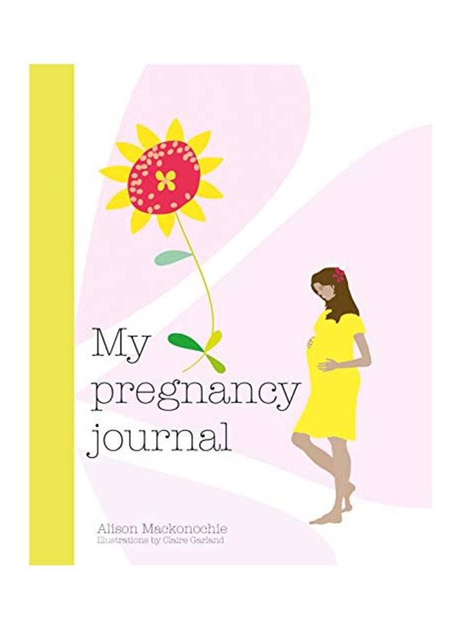 My Pregnancy Journal Notepad