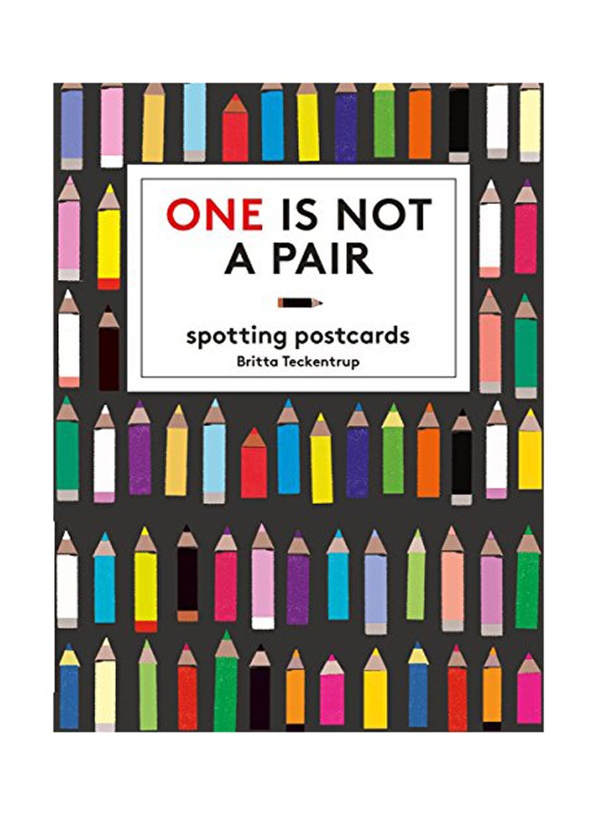 Templar Publishing - One Is Not A Pair Spotting Postcards - Image 1