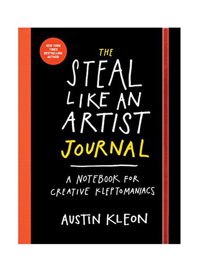 Steal Like An Artist Logbook Notepad