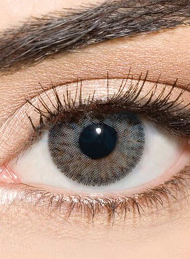 unisex Pack Of 2 Trikolor Contact Lenses