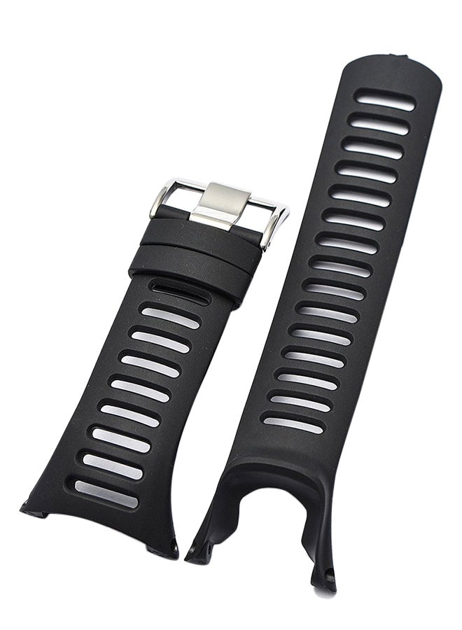 سوار بديل لساعة سونتو أسود - Image 1