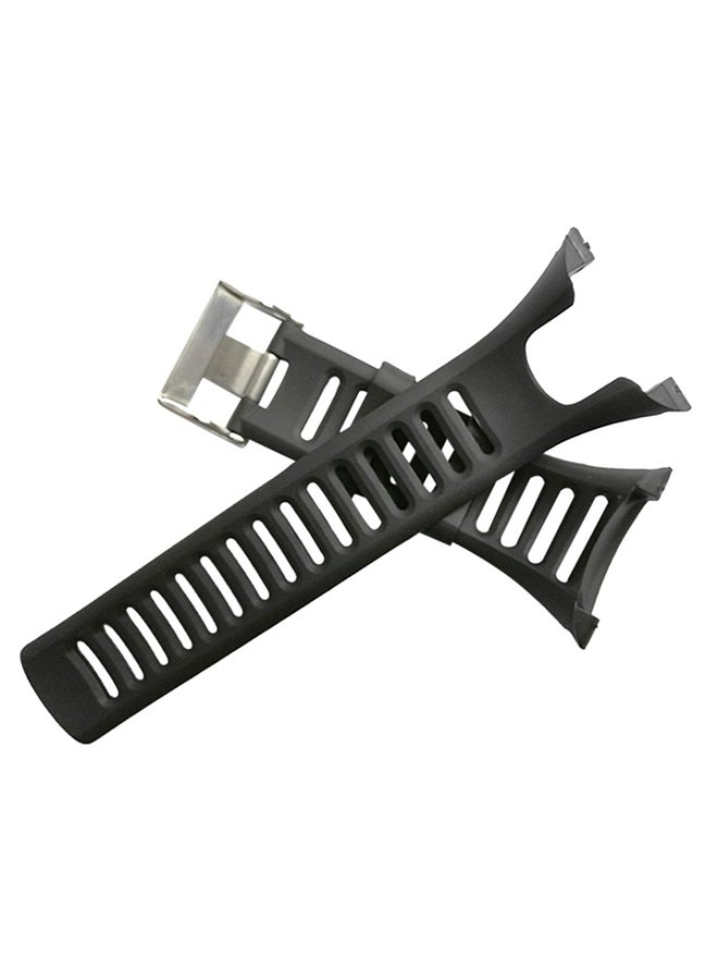 سوار بديل لساعة سونتو أسود - Image 2