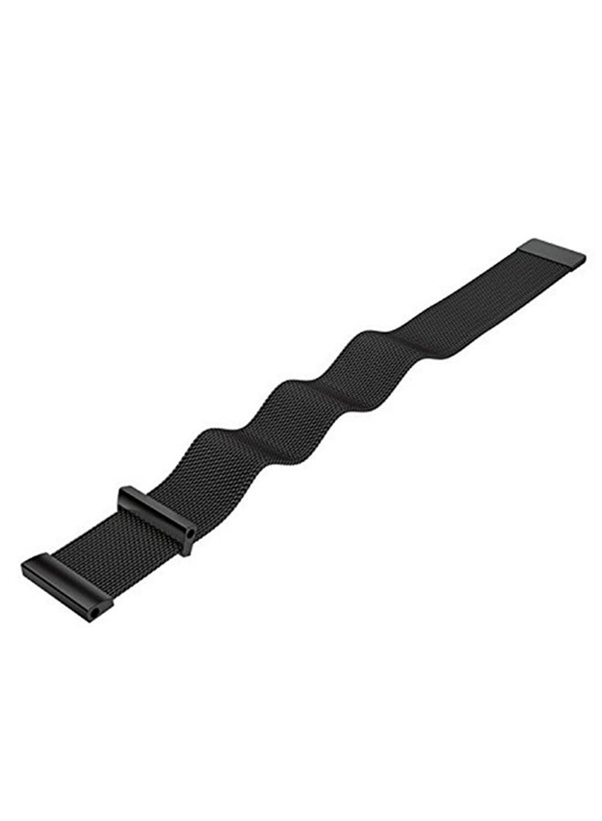 Magnetic Suction Loop Watch Band For Huawei Talkband B5 Black - Image 2
