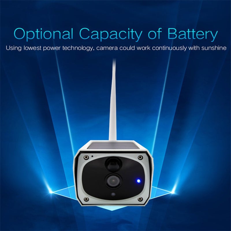 Generic - Solar Panel Wireless Surveillance Camera - Image 1