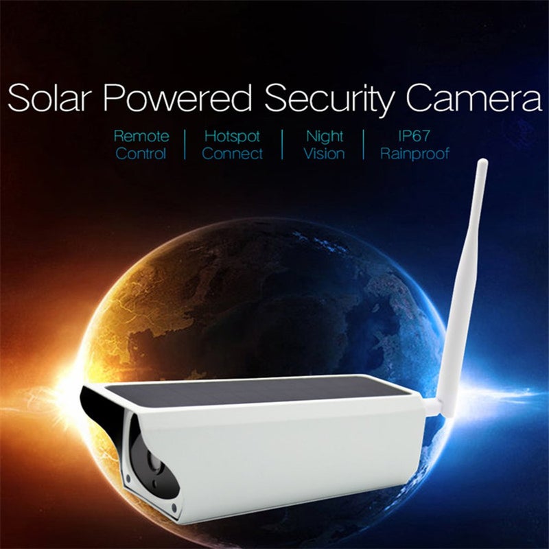 Generic - Solar Panel Wireless Surveillance Camera - Image 1