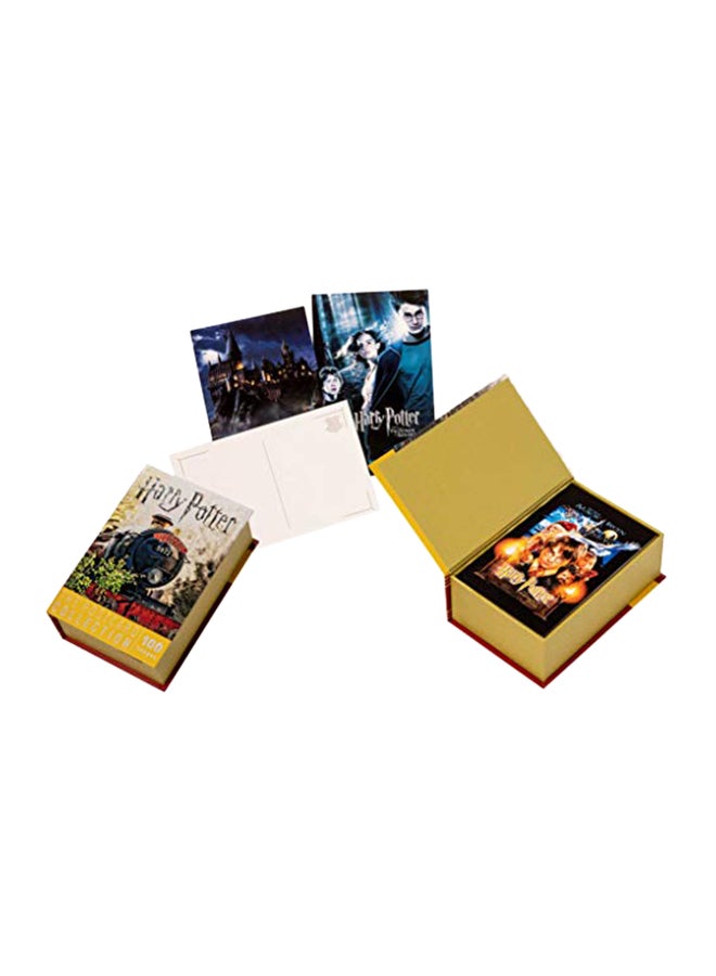 مجموعة بطاقات بريدية بتصميم من سلسلة Harry Potter