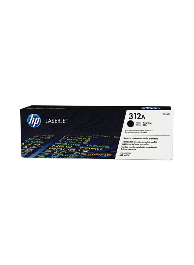 HP 312A LaserJet Toner Cartridge Black  - Image 1