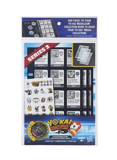 HASBRO - YOKAI WATCH Yo Kai Watch - Season 2 Medallium Collection Book Pages  - Image 2