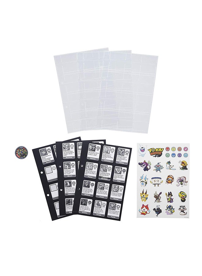 HASBRO - YOKAI WATCH - Yo Kai Watch - Season 2 Medallium Collection Book Pages - Image 1