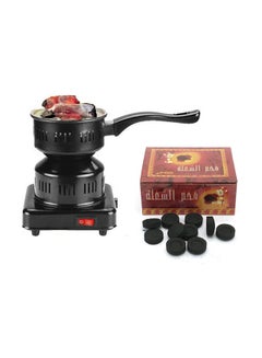 ARTC 100-Piece Electric Charcoal Starter Black 18.9 x 18.9 x 18.4cm  - Image 1