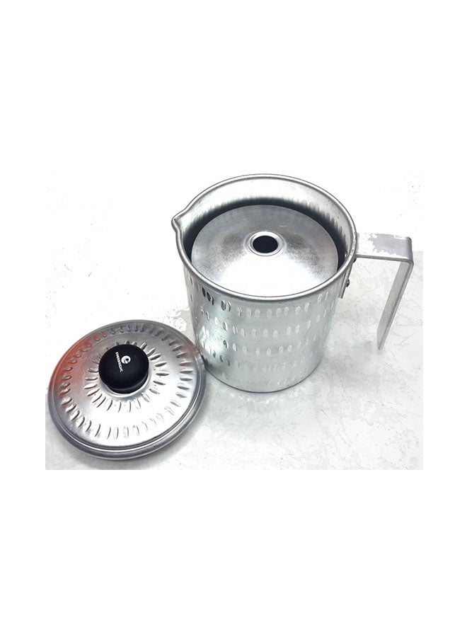 ARTC Karak Chai Tea Milk Pot Silver 3Liters - Image 3