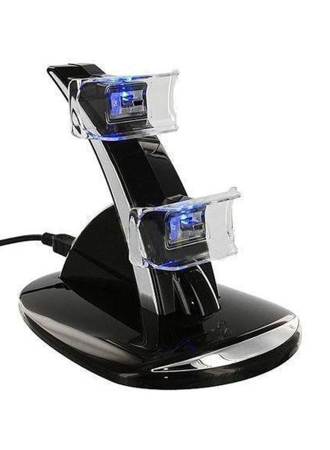 Dual USB Console Wired  Charger For PlayStation 4  - Image 1