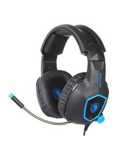 Over-Ear Wired Gaming Headset With Microphone