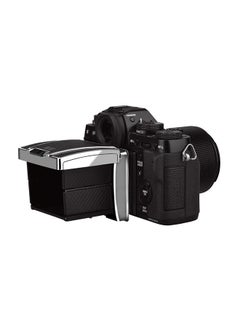 Portable LCD Screen ViewFinder Black