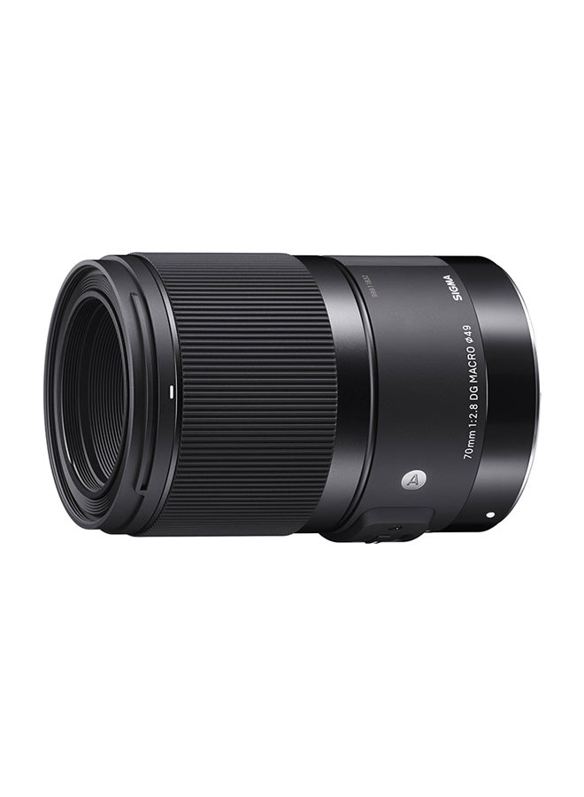 SIGMA AF70MM F/2.8 DG Macro Art Lens For Sony Black  - Image 2
