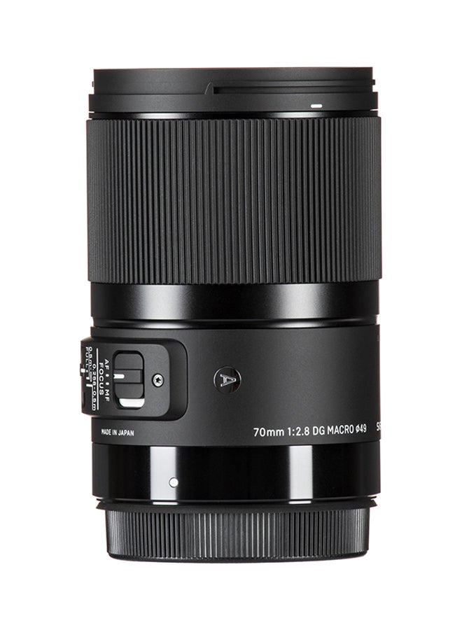 SIGMA AF70MM F/2.8 DG Macro Art Lens For Sony Black  - Image 3