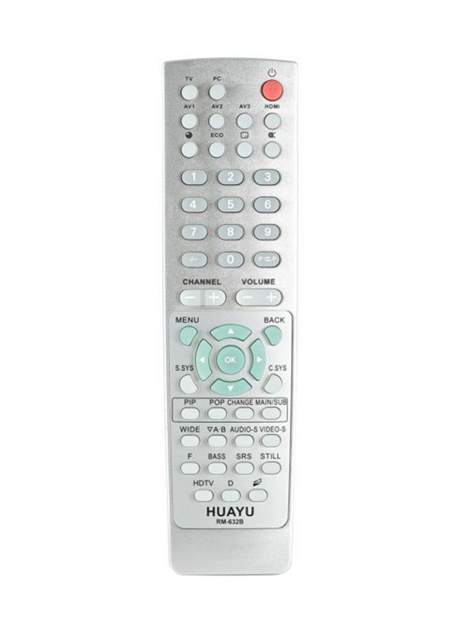 Huayu Universal Remote Control For Sanyo LCD/LED TV Silver
