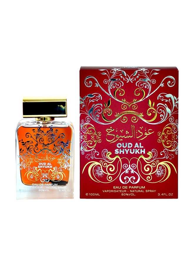 فاان ماء عطر عود الشيوخ 100ملليلتر 