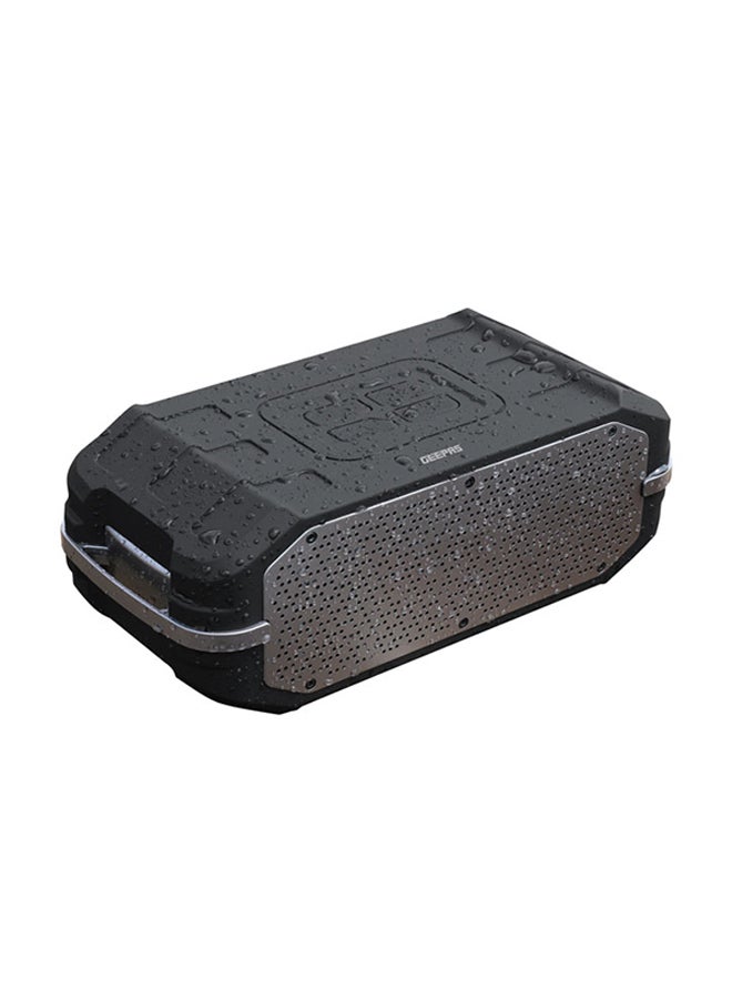 GEEPAS Geepas Rechargeable BT Speaker Usb Tf Fm Aux Mic - GMS8590 GMS8590 Black 