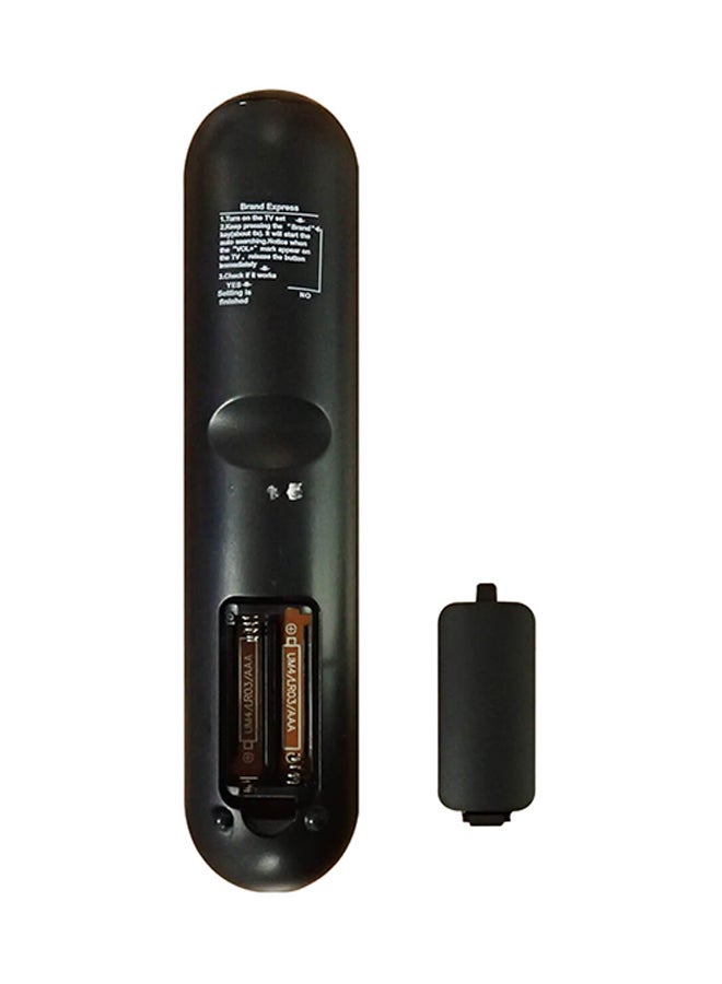 Huayu - Universal Remote Control For All LCD/LED TV Black - Image 1