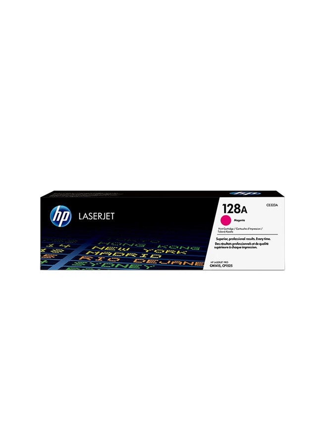 HP خرطوشة حبر أصلية ليزر جت طراز 128A أرجواني - Image 1