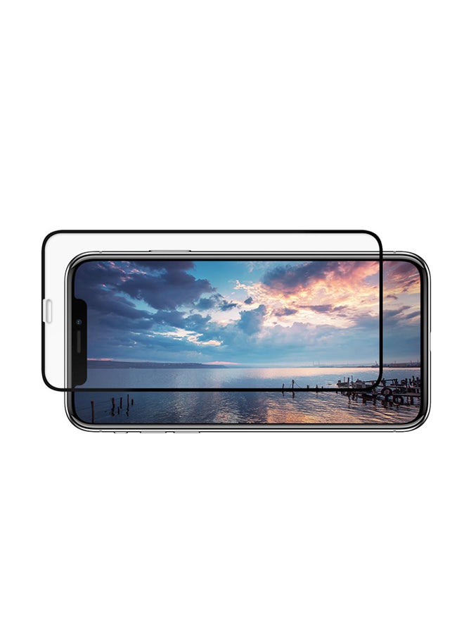 CAISLES Mobile Case With Front, Back And Camera Screen Protector For iPhone X Max Black - Image 1