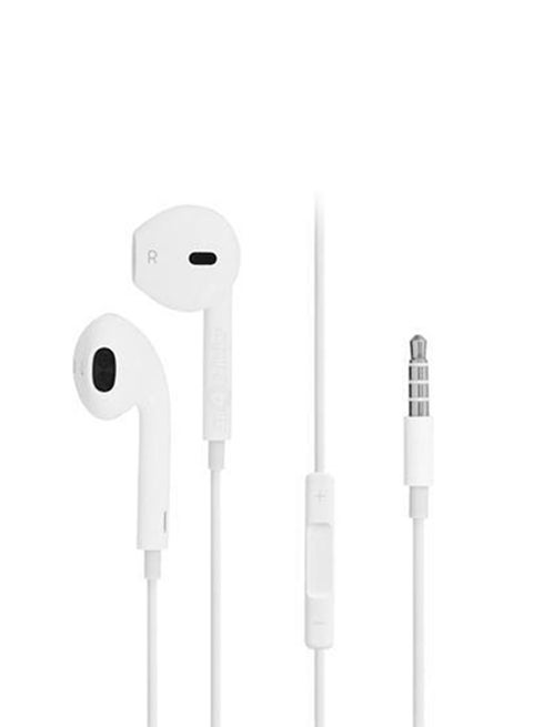Wire Airphone White