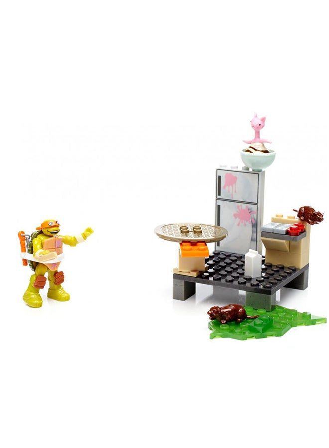 Mega Bloks Mikey's Kitchen Chaos Building Kit - Image 2