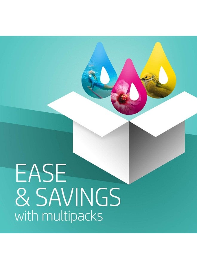 HP خرطوشة حبر أصلية ليزر جت طراز 128A أرجواني - Image 3