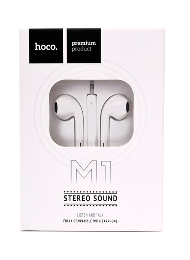 Wire Airphone White