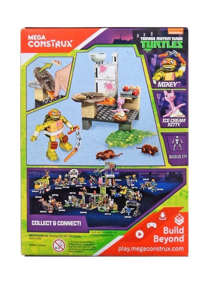 Mega Bloks Mikey's Kitchen Chaos Building Kit - Image 1