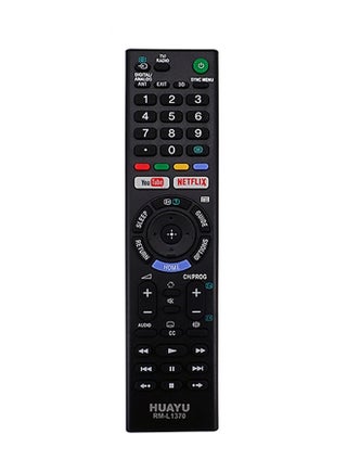 Universal LCD And LED TV Remote Control Black - v1553349619/N22249699A_1