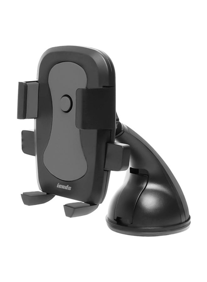 آيندز حامل هاتف ذكي للسيارة بمواصفات عالمية أسود - Image 1