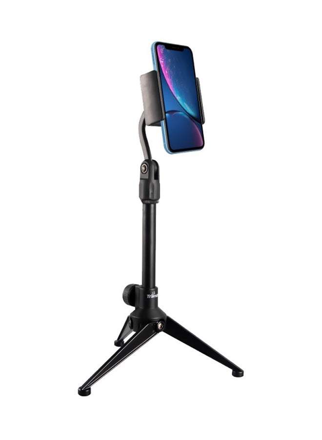 Trands Universal Smartphone Tripod Stand Black - Image 1