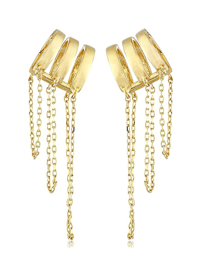 nOir Jewelry Brass Cuff 