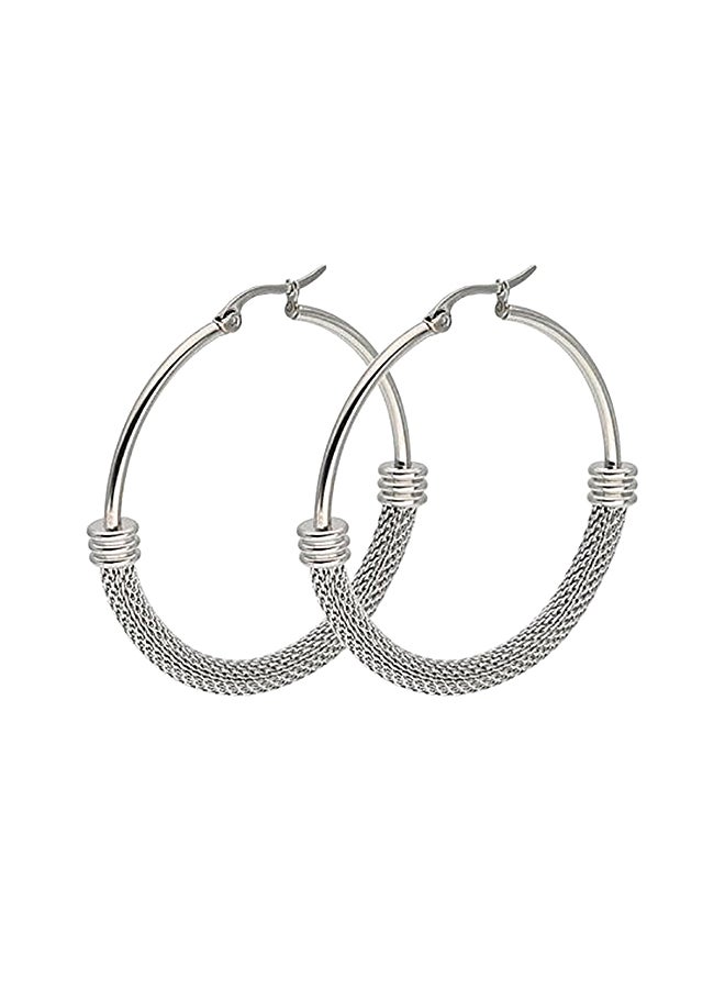 IDB Productions - Stainless Steel Hoops - Image 1