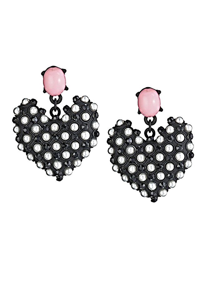 Betsey Johnson - Brass Teardrop Earrings - Image 1