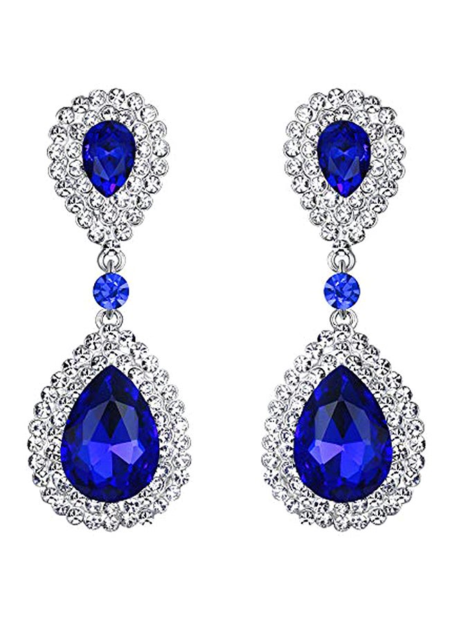 Brass Teardrop Earrings