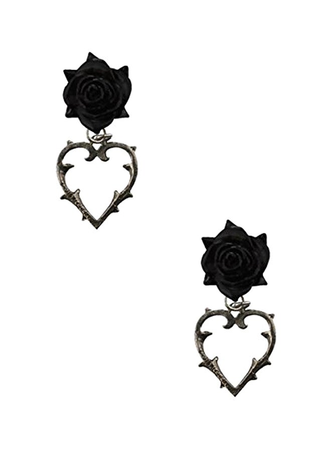 Alchemy Gothic Pewter Fashion Earrings