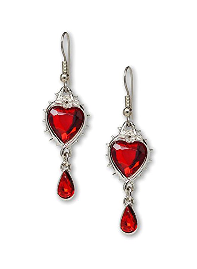 Pewter Dangle Earrings