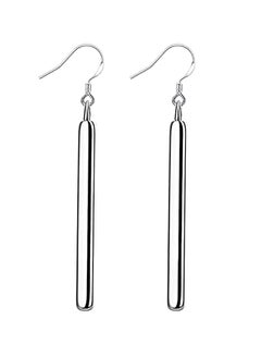 Silver Plated Teardrop Earrings