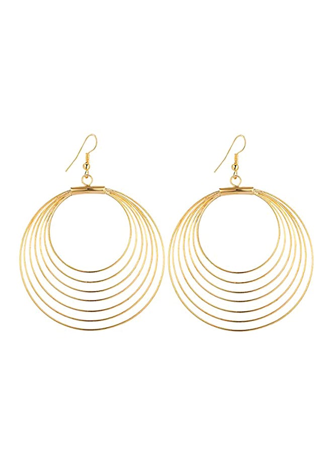 IDB Productions Brass Hoops 