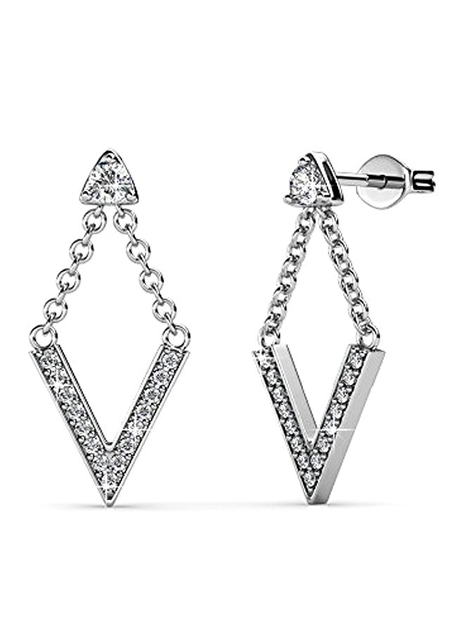 كايت آند كلوي أقراط كبس من النحاس الأصفر