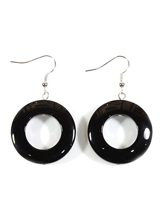 Style ARThouse Brass Dangle Earrings