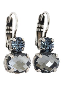 Brass Teardrop Earrings