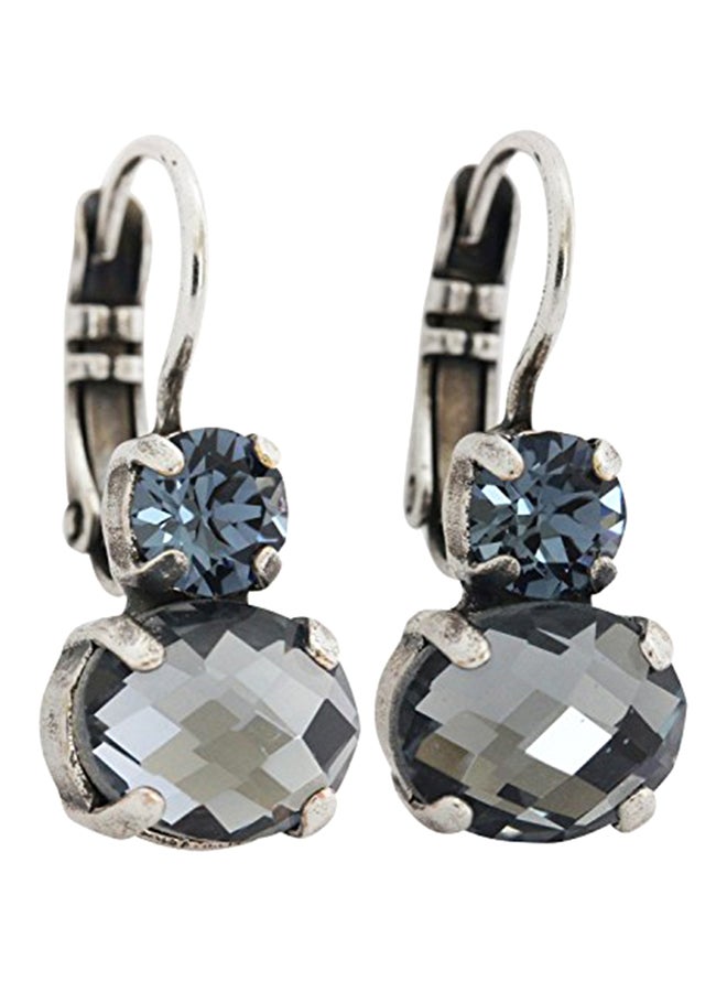 Mariana - Brass Teardrop Earrings - Image 1